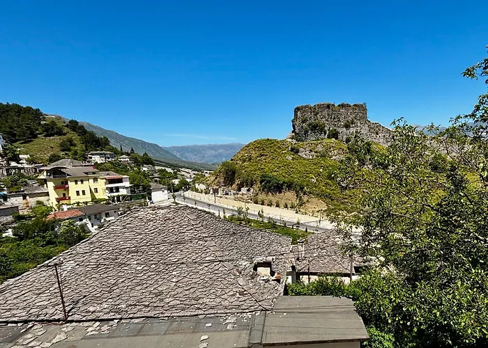 Castle View Traditional House In * Gjirokastër