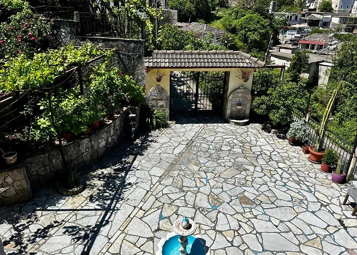 别墅 Castle View Traditional House In Gjirokastër